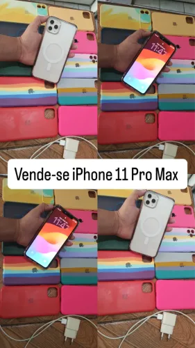 Vende-se iPhone 11 Pro Max 64 G