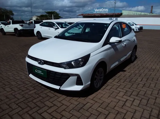 Hyundai HB20 Comfort Plus 1.0 Flex 12V Mec. 2025