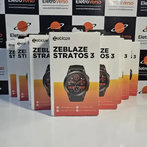 Smartwatch GPS Zeblaze Stratos 3 - Lacrado com Garantia
