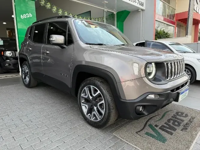 Jeep Renegade Longitude 1.8 4X2 Flex 16V Aut. 2021