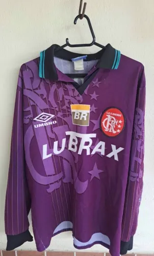 Camisa Goleiro Flamengo anos 90