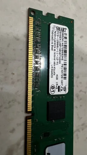 Memórias pc DDR3 / 4GB / 12800 lote com 10 unidades (USADAS)
