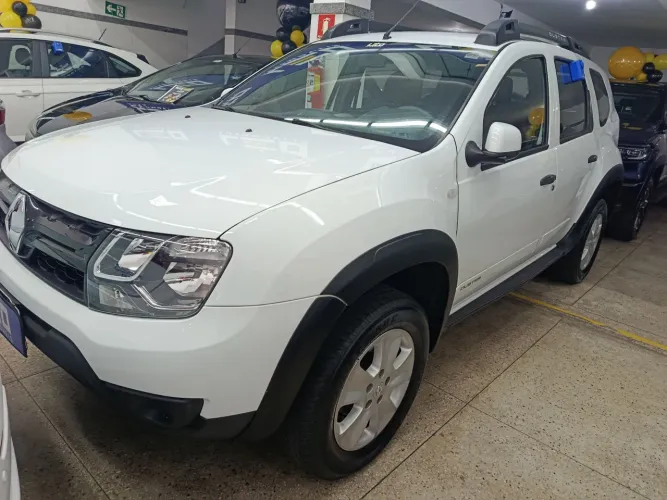 DUSTER 1.6 EXPRESSION 2020 A MAIS NOVA DE ARACAJU 60.000 KM