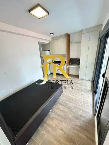 LOCAÇÃO: LINDO STUDIO NOVO MOBILIADO PERTO DO METRÔ PARAISO EM COND. COM LAZER COMPLETO