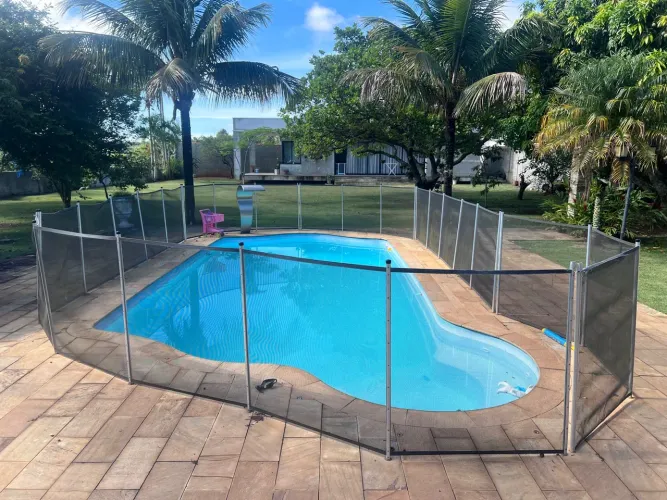 Cerca de piscina 12 metros 