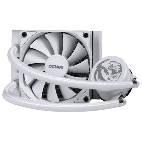 Water Cooler Pcyes Sangue Frio 2 White 120mm Intel/AMD LGA - WZetta