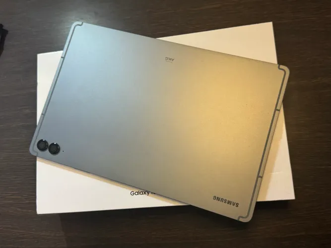 Samsung Galaxy Tab S9 FE Plus 5G - 128GB - Cinza