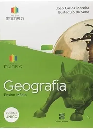 Projeto Multiplo Geografia - Volume Único