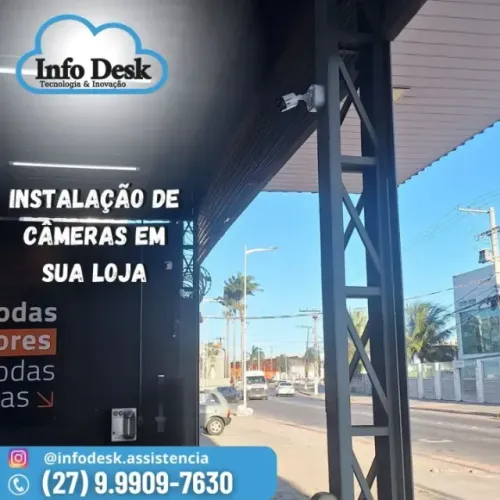 Instalação Câmeras & Alarmes