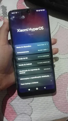 Celular xiaomi note 12 4g