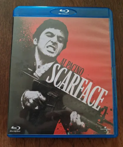 Blu-Ray Scarface (Al Pacino)