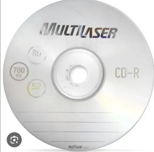 Cd de música personalizado