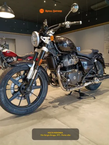 LEONI - ROYAL ENFIELD SUPER METEOR 650 - ASTRAL BLACK