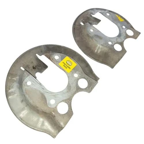 Par Defletor Freio Montante Peugeot 307 2008 2009 2010 2012