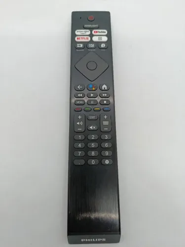 Controle remoto Philips Ambilight ORIGINAL (preto)