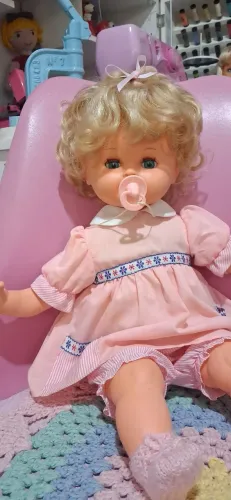 Boneca Antiga da Jesmar anos 70 