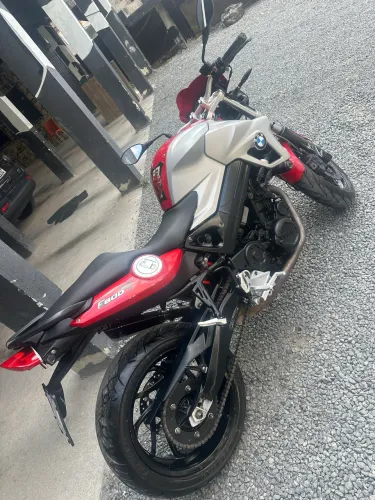 BMW F800R 2013 Aceito trocas 