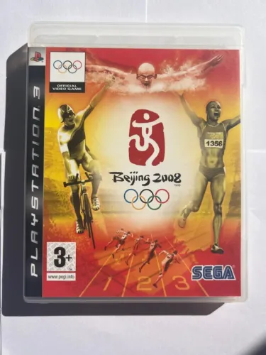 Jogo ps3 jogos olímpicos beijing 2008 europeu - original