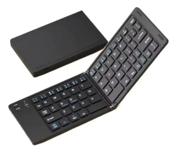 Mini Teclado Dobrável  Para Celular e Tablet Bluetooth portátil