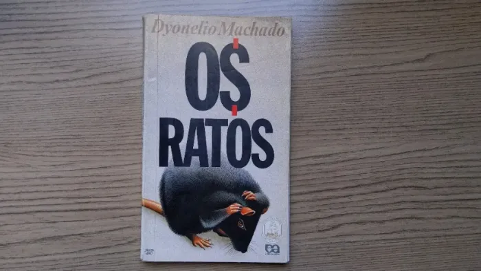 Os ratos - Dyonélio Machado (usado)