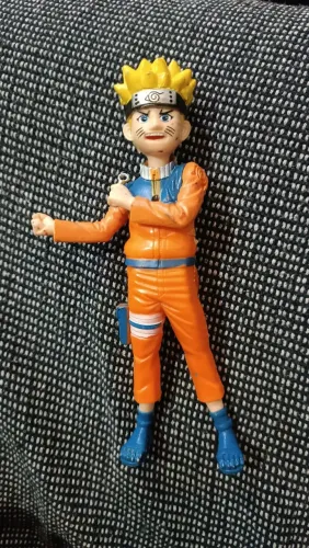 Boneco Naruto Uzumaki 