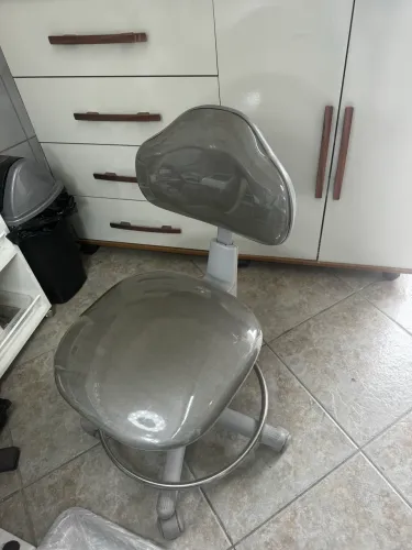 Cadeira podologia automática total + mocho