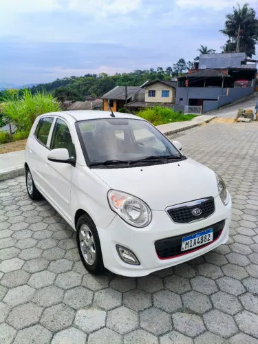 PICANTO AUTOMÁTICO EX 1.0 ANO 2011 LINDO POR D+