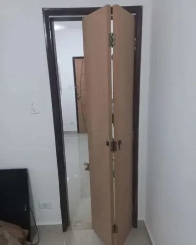 Instalação de porta camarão e manutenção