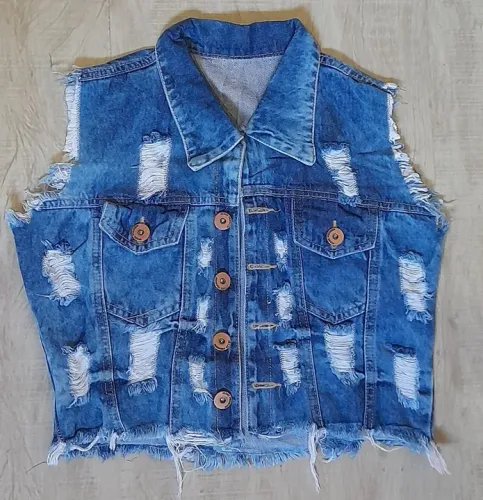 Colete Jeans