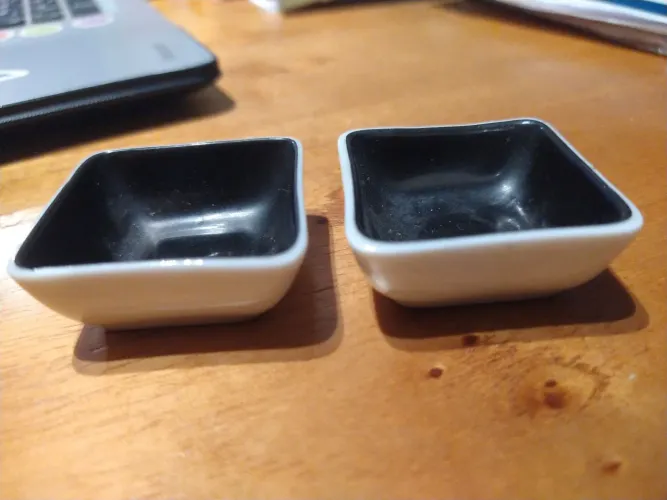 Par de mini potinhos Saler