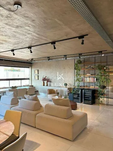 Apartamento à venda 3 quartos, 3 suítes, 4 vagas, Sion - BH/MG