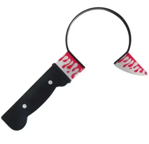 TIARA DE FACA PARA FESTA DE HALLOWEEN ?