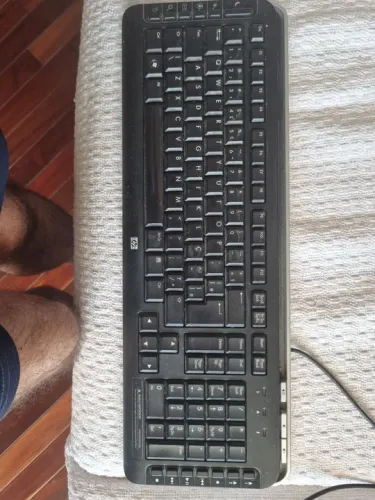 Teclado HP para Computador