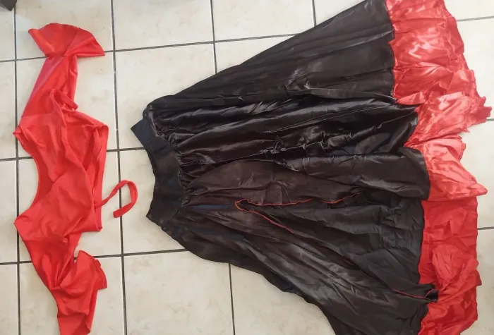 Saias de dança flamenca