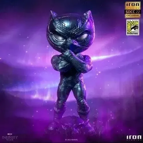 Black Panther - Exclusivo CCXP 2022 - Marvel - MiniCo - Iron Studios