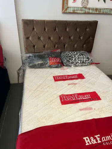 CAMA BOX CASAL / ENTREGA NO MESMO DIA 