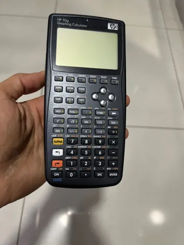 HP 50g Graphing Calculadora Gráfica