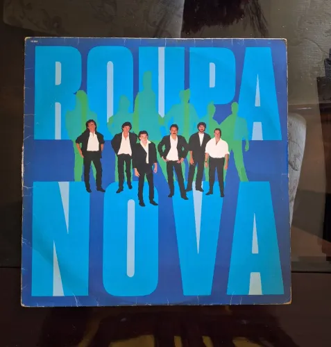 Lp disco de vinil Roupa Nova 1985