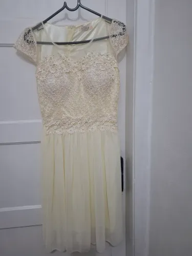 Vestido de festa com pedras juvenil