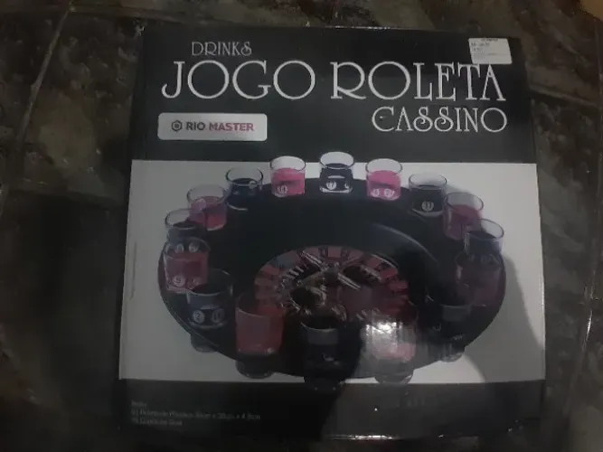 ROLETA DE DRINK SHOT - 