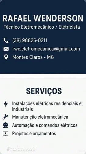 Técnico eletromecânico