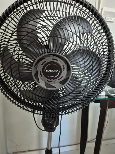 Ventilador Mallory com controle
