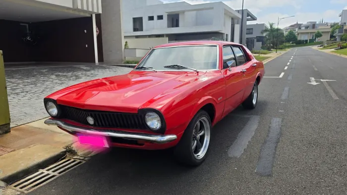 Ford Maverick Super Sedan 6 Cilindros Gasolina 4P Manual 1975
