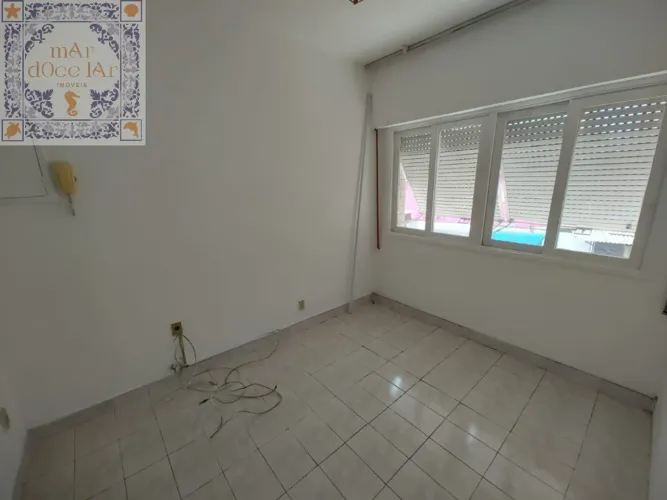 Venda Apartamento Kitnet Santos SP - mAr dOce lAr vista mar a uma quadra da praia da Apare