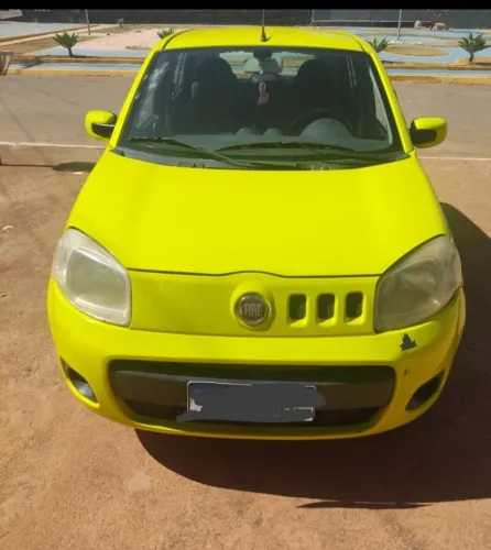 Fiat Uno Vivace/rua 1.0 EVO Fire Flex 8V 5P 2011