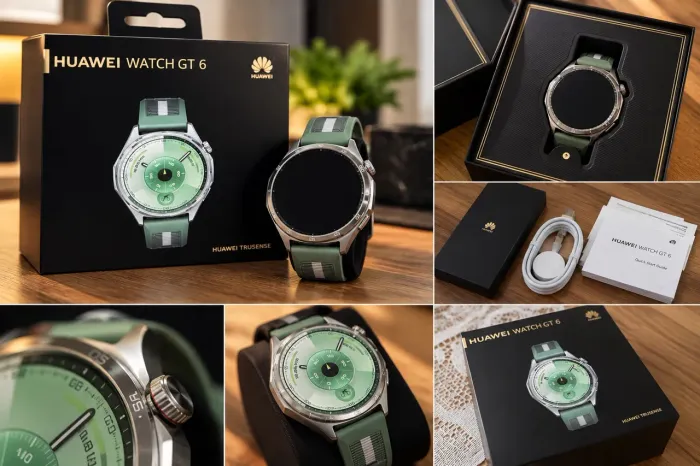 Huawei Watch GT 6 - Impecável