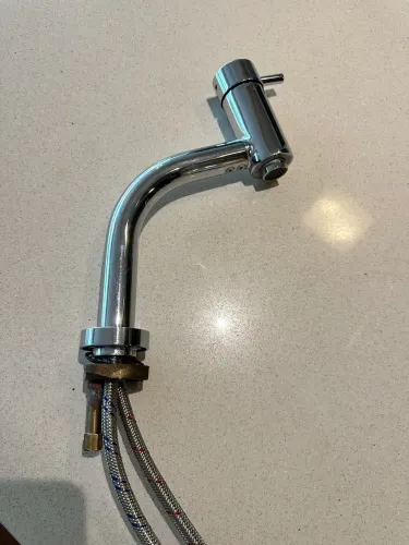 Misturador Monocomando DECA Bica Baixa Para Lavatório Cromado 