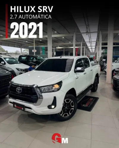 Toyota Hilux CD SRV 4X4 2.7 Flex 16V Aut. 2021