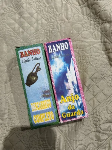 Banho de descarrego