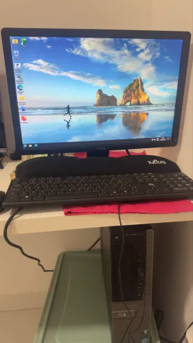Pc completo Dell Core 15 - 930gb+ 8gb memória ram + Monitor+ Teclado + Mouse